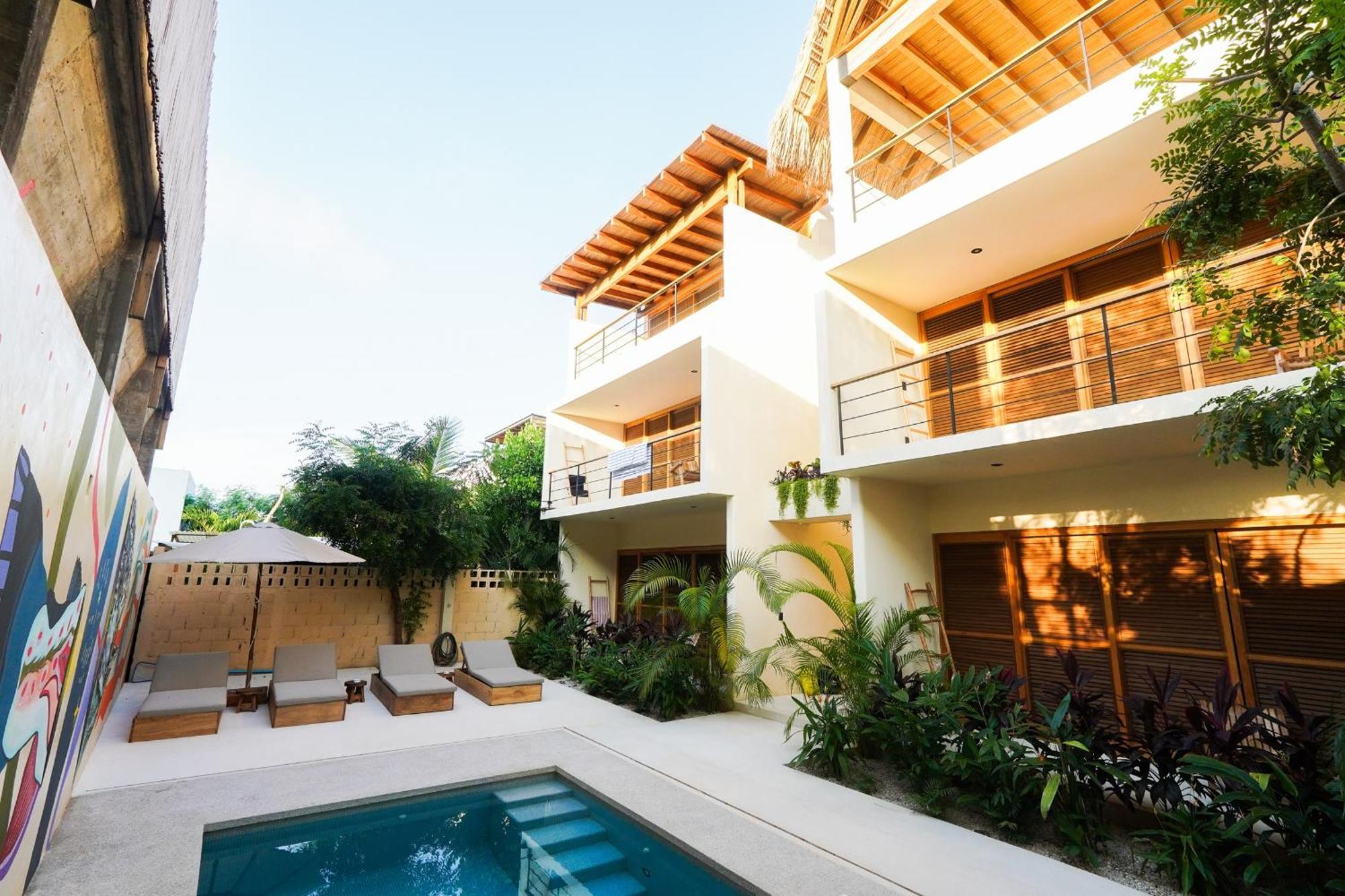 Casa Borka Apartamento Puerto Escondido  Exterior foto